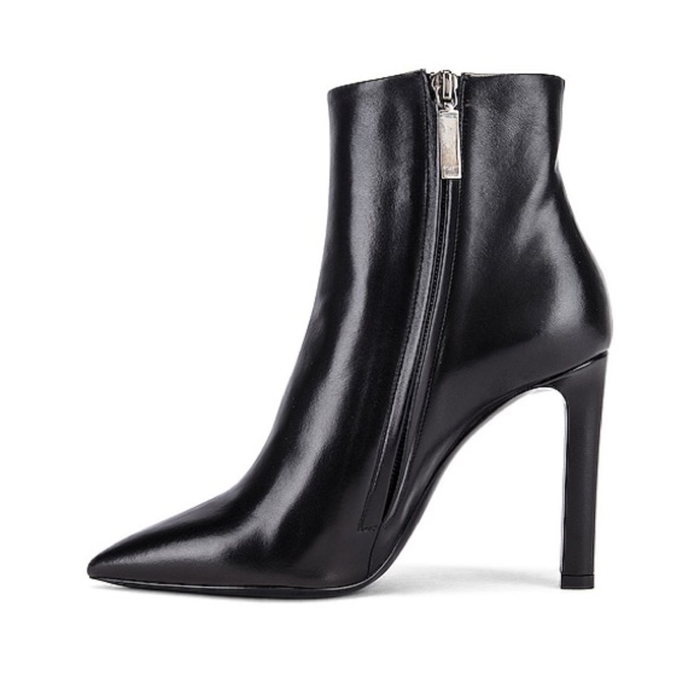 SAINT LAURENT Katie Boots – Luxury Designer Ankle Boots - Footwear - Picture 10 of 10